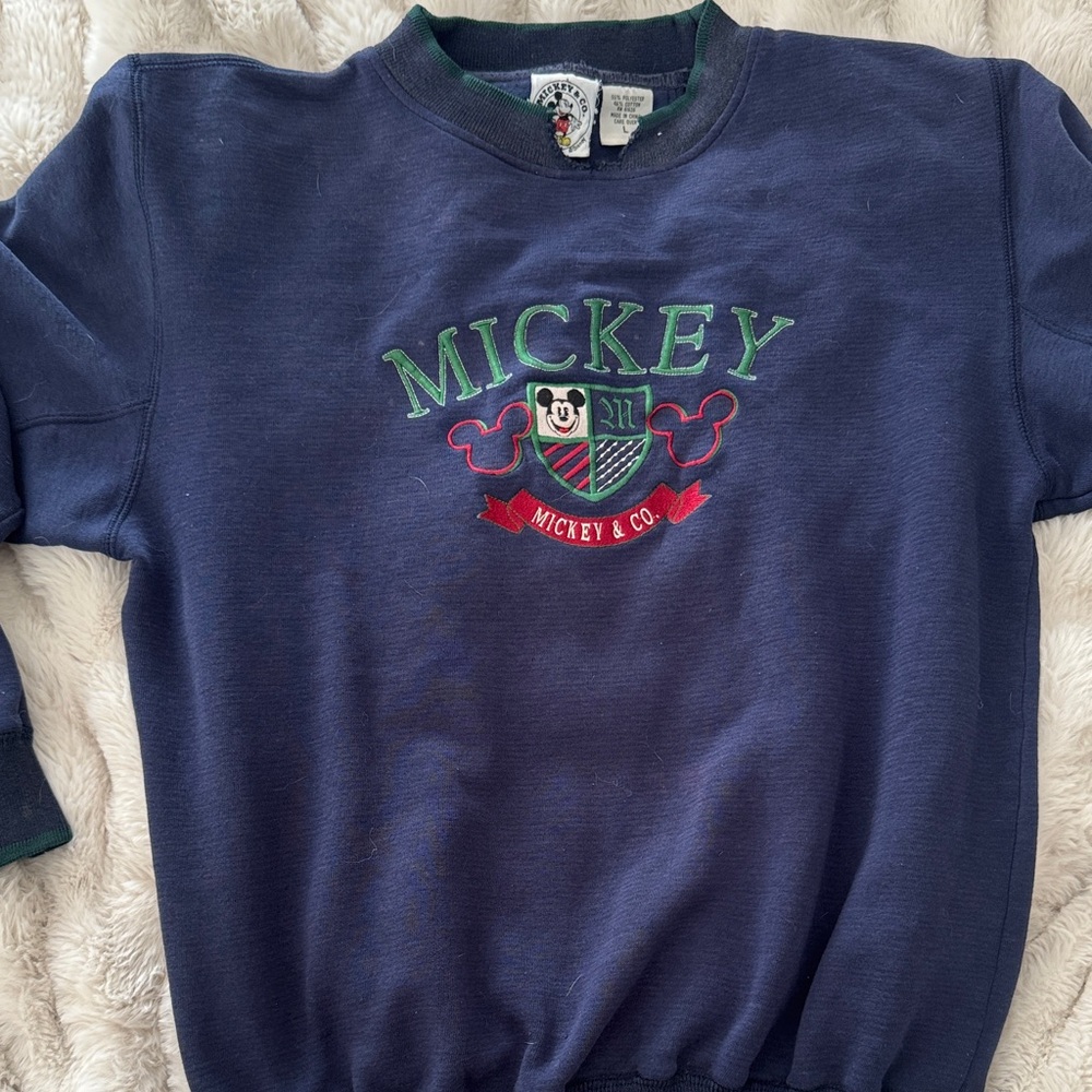 Mickey Mouse vintage sweatshirt